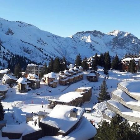 Charmant T2 Classe 3 Etoiles, Les Crozats, Magnifique Vue Montagne Avoriaz Exterior photo