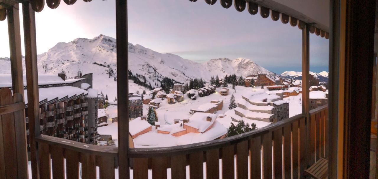 Charmant T2 Classe 3 Etoiles, Les Crozats, Magnifique Vue Montagne Avoriaz Exterior photo