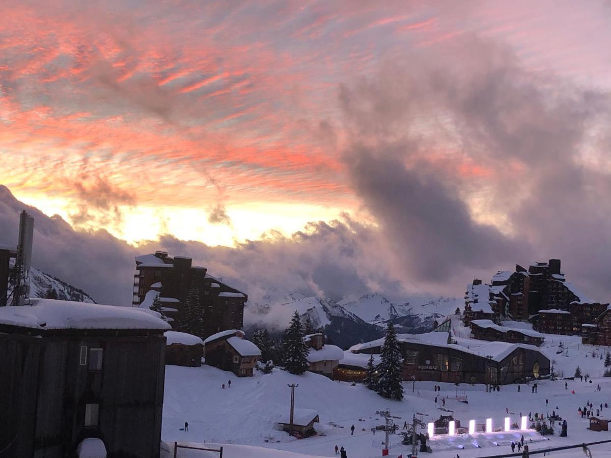 Charmant T2 Classe 3 Etoiles, Les Crozats, Magnifique Vue Montagne Avoriaz Exterior photo